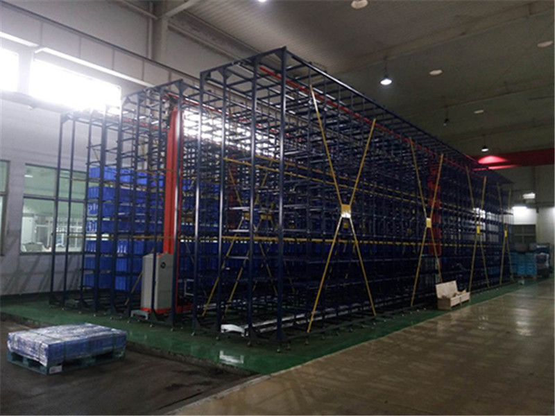 The advantage analysis of the 4.0 three-dimensional intelligent warehouse of easy warehouse